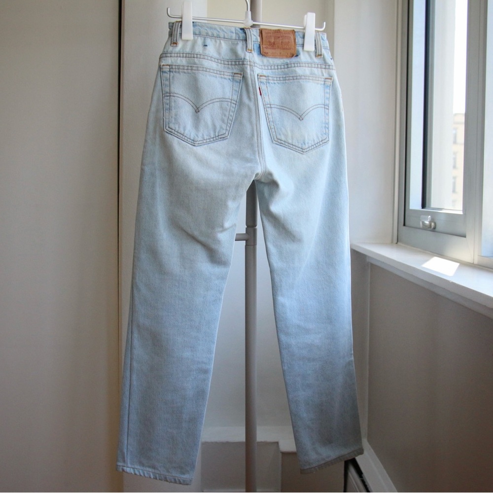 1990's Levi's Ark Reworks High Rise Denim - Picture 2 of 7